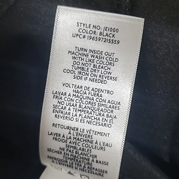 Joie Faux Leather Pants - Size 8 - Picture 8 of 9